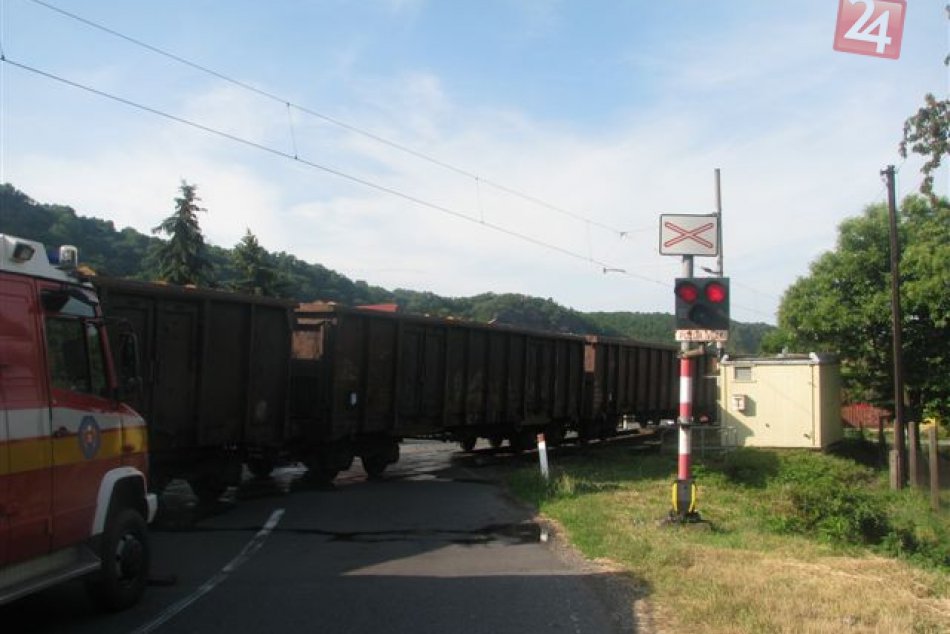 zrazka s vlakom